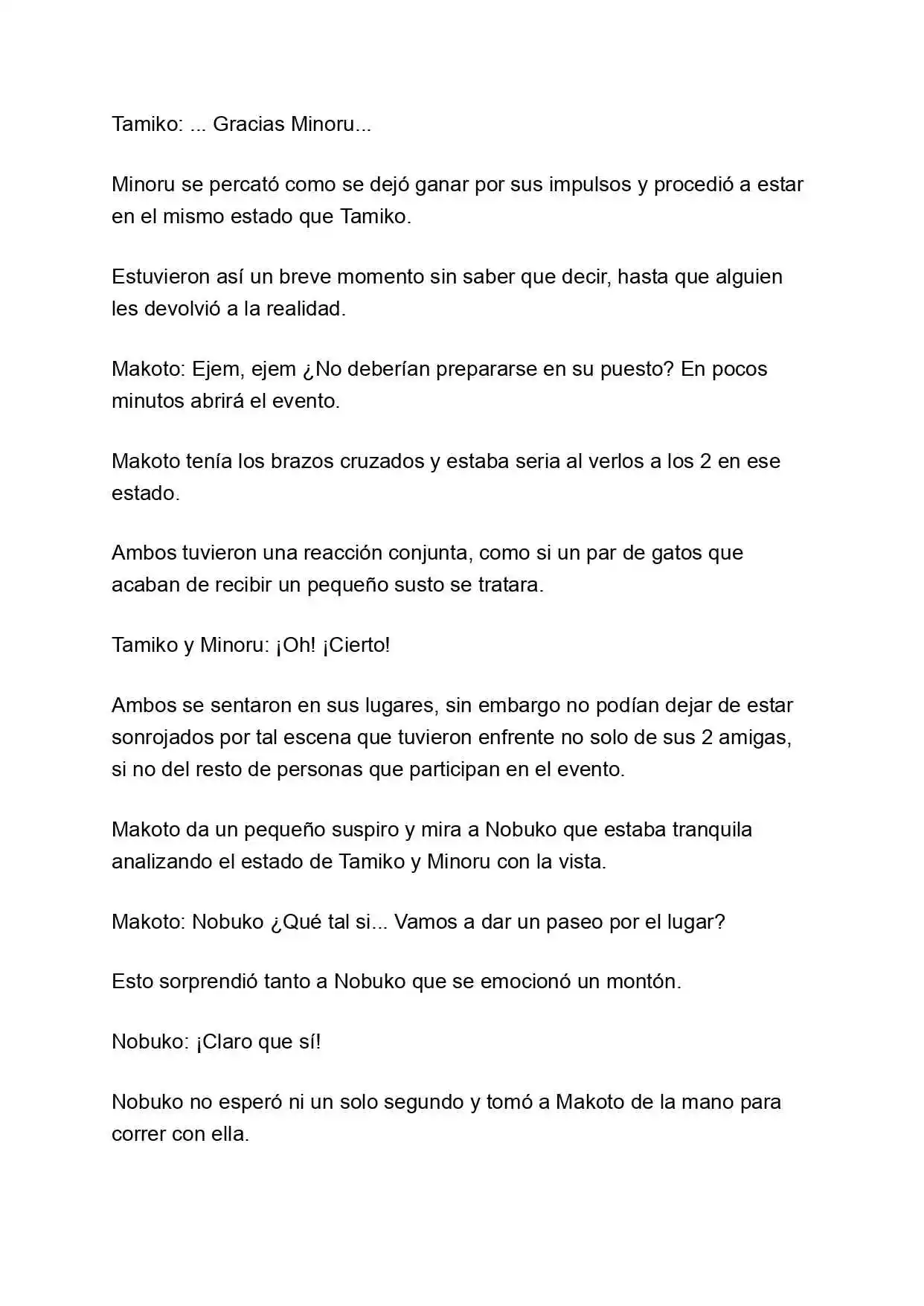 Los Dados Deciden. (Novela) - Capítulo 14 - Página 7 - LectorTMOo