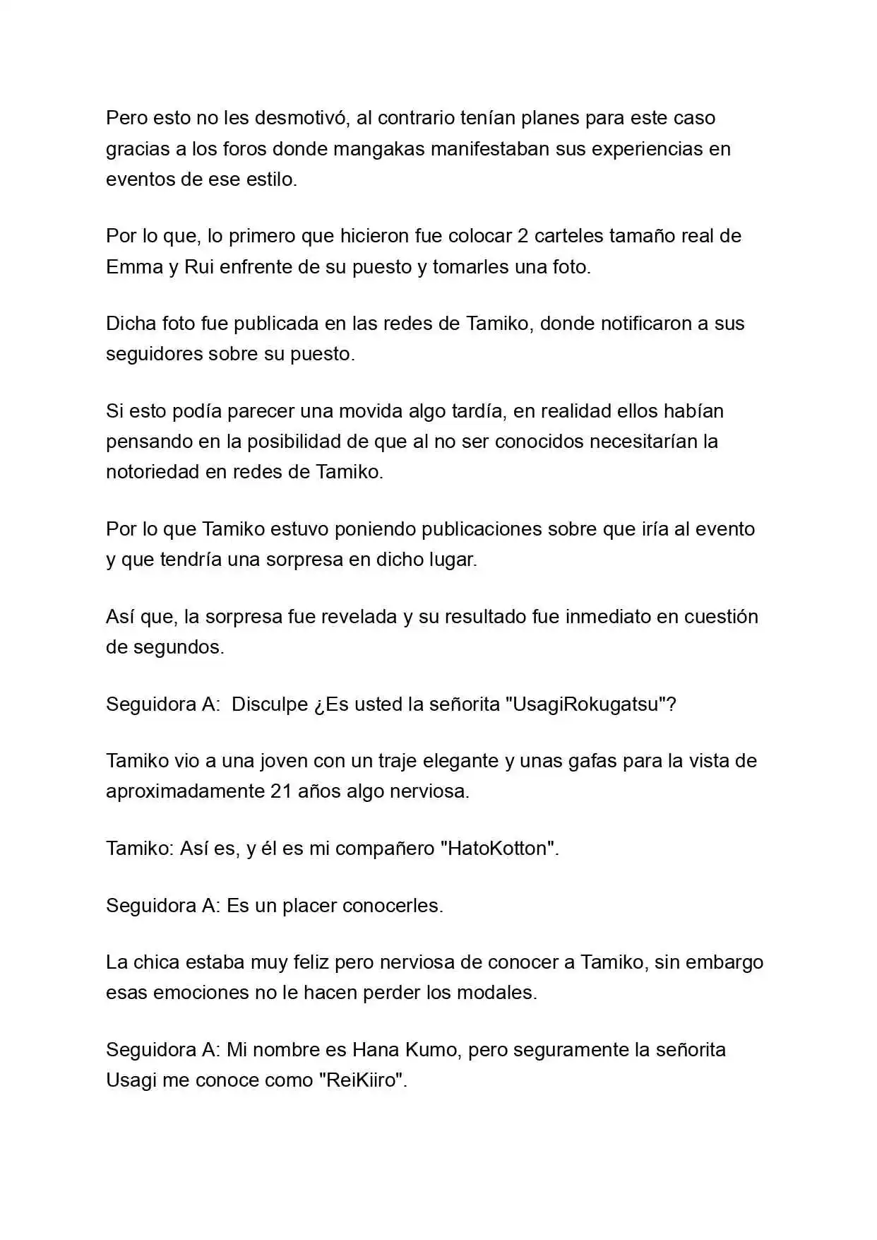 Los Dados Deciden. (Novela) - Capítulo 14 - Página 9 - LectorTMOo