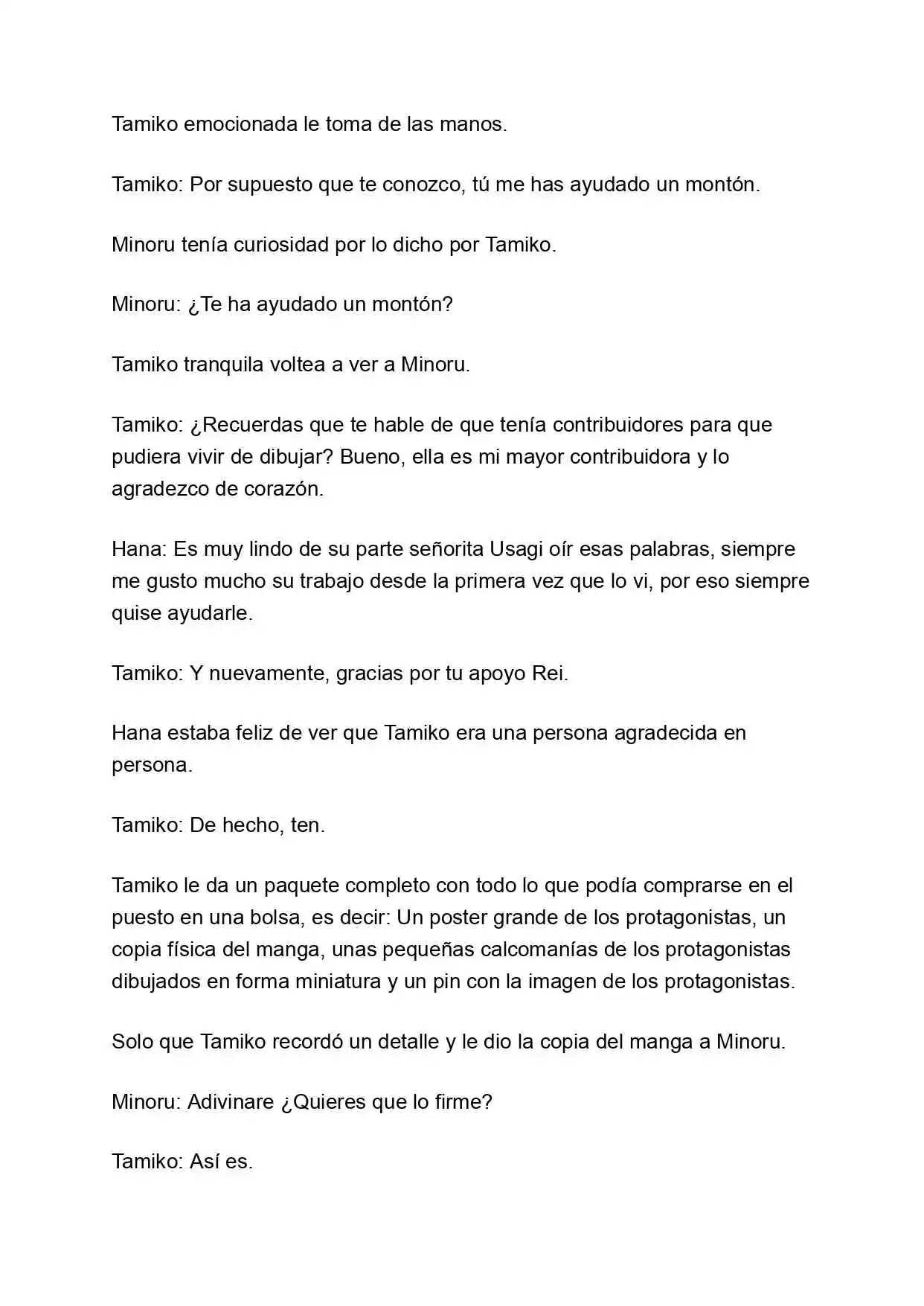 Los Dados Deciden. (Novela) - Capítulo 14 - Página 10 - LectorTMOo