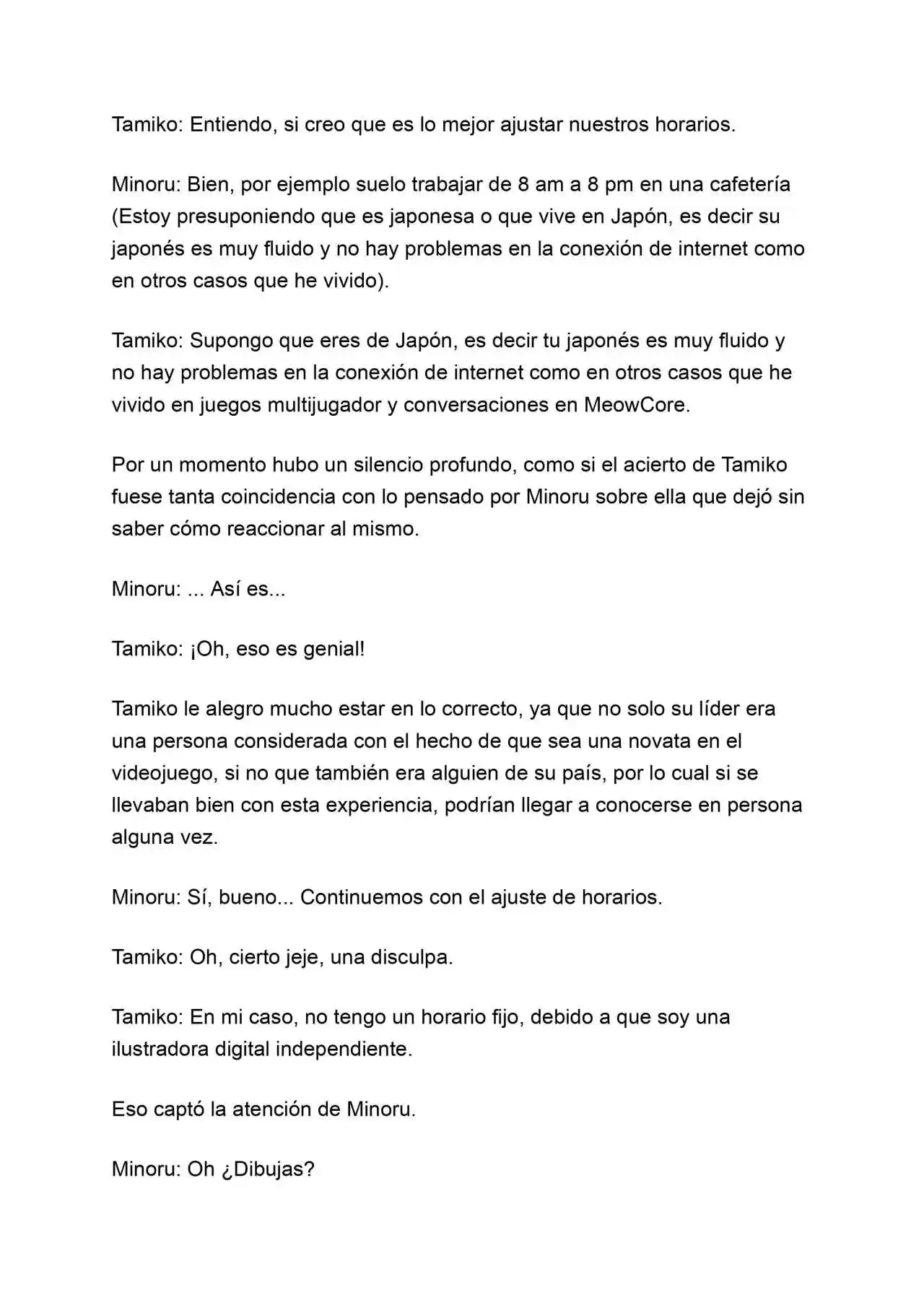 Los Dados Deciden. (Novela) - Capítulo 2 - Página 4 - LectorTMOo