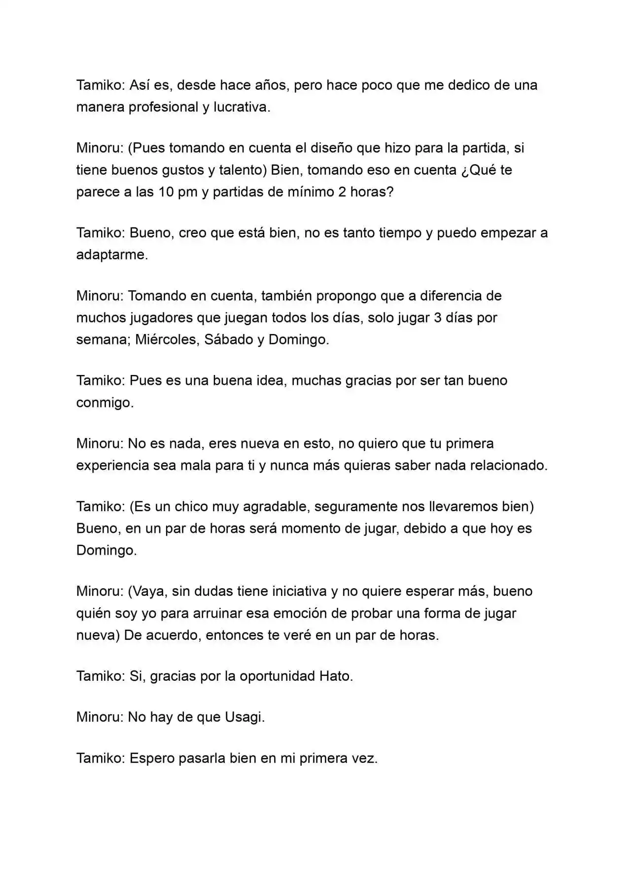 Los Dados Deciden. (Novela) - Capítulo 2 - Página 5 - LectorTMOo