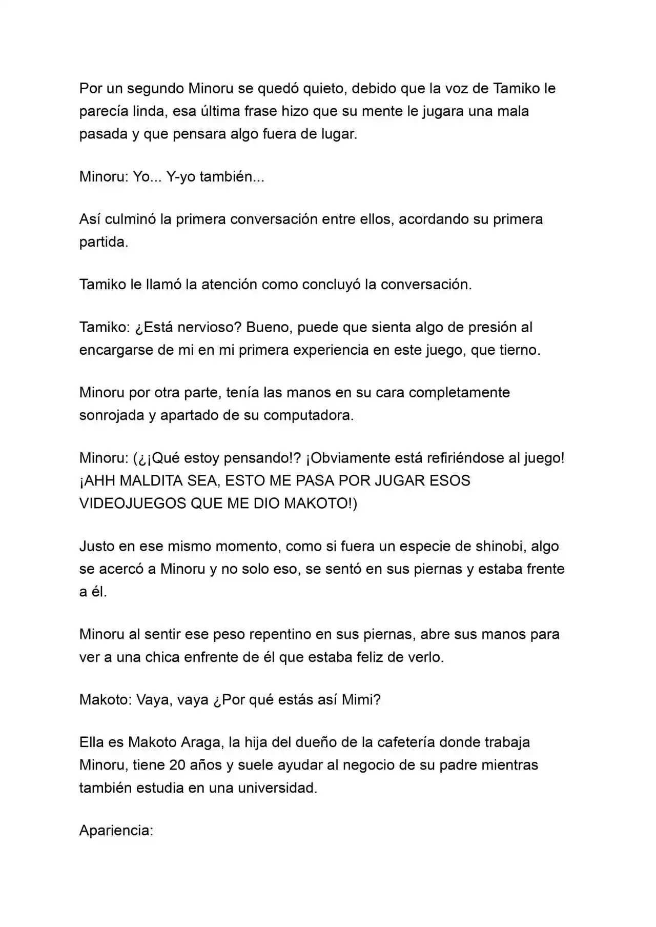 Los Dados Deciden. (Novela) - Capítulo 2 - Página 6 - LectorTMOo