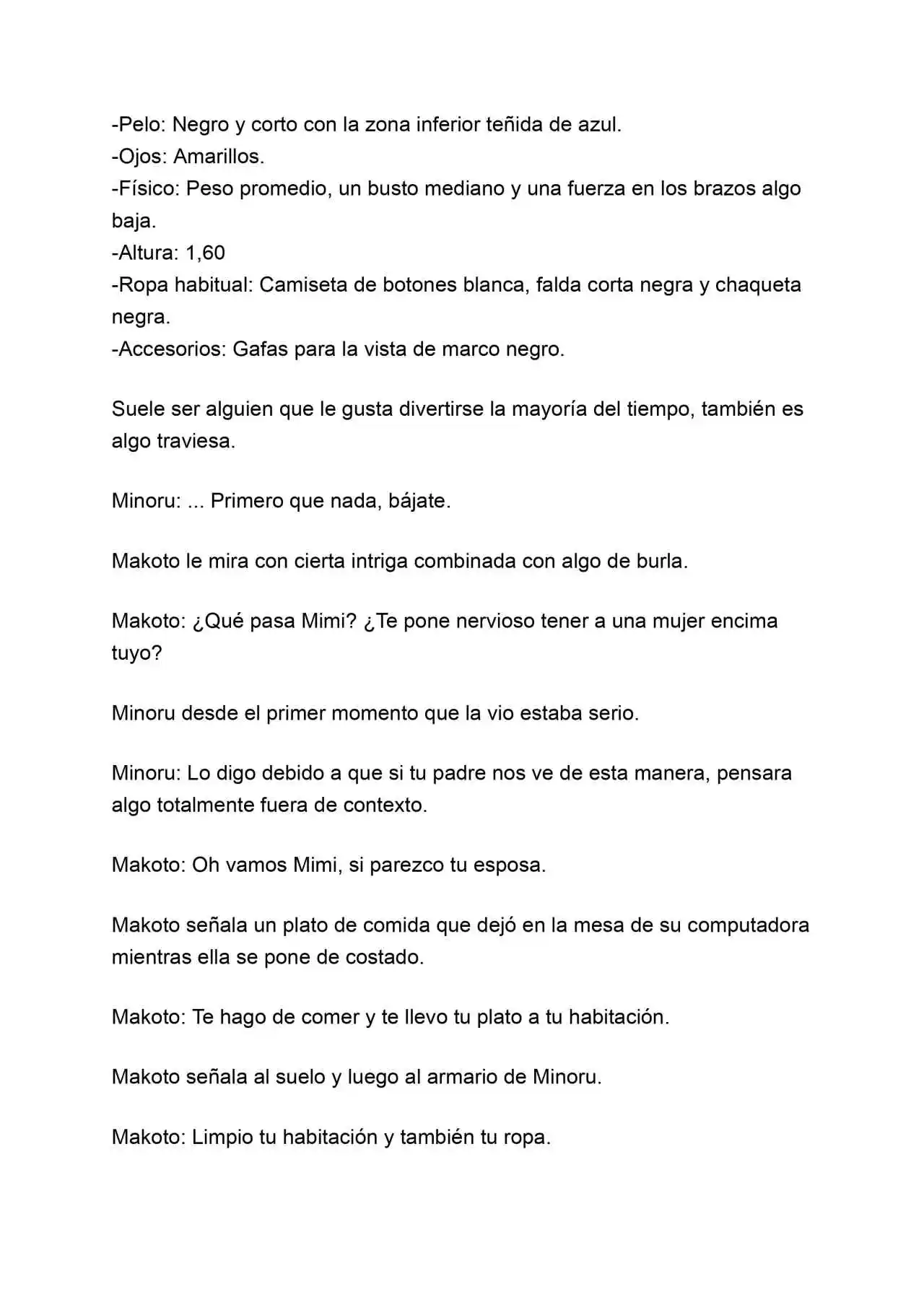 Los Dados Deciden. (Novela) - Capítulo 2 - Página 7 - LectorTMOo