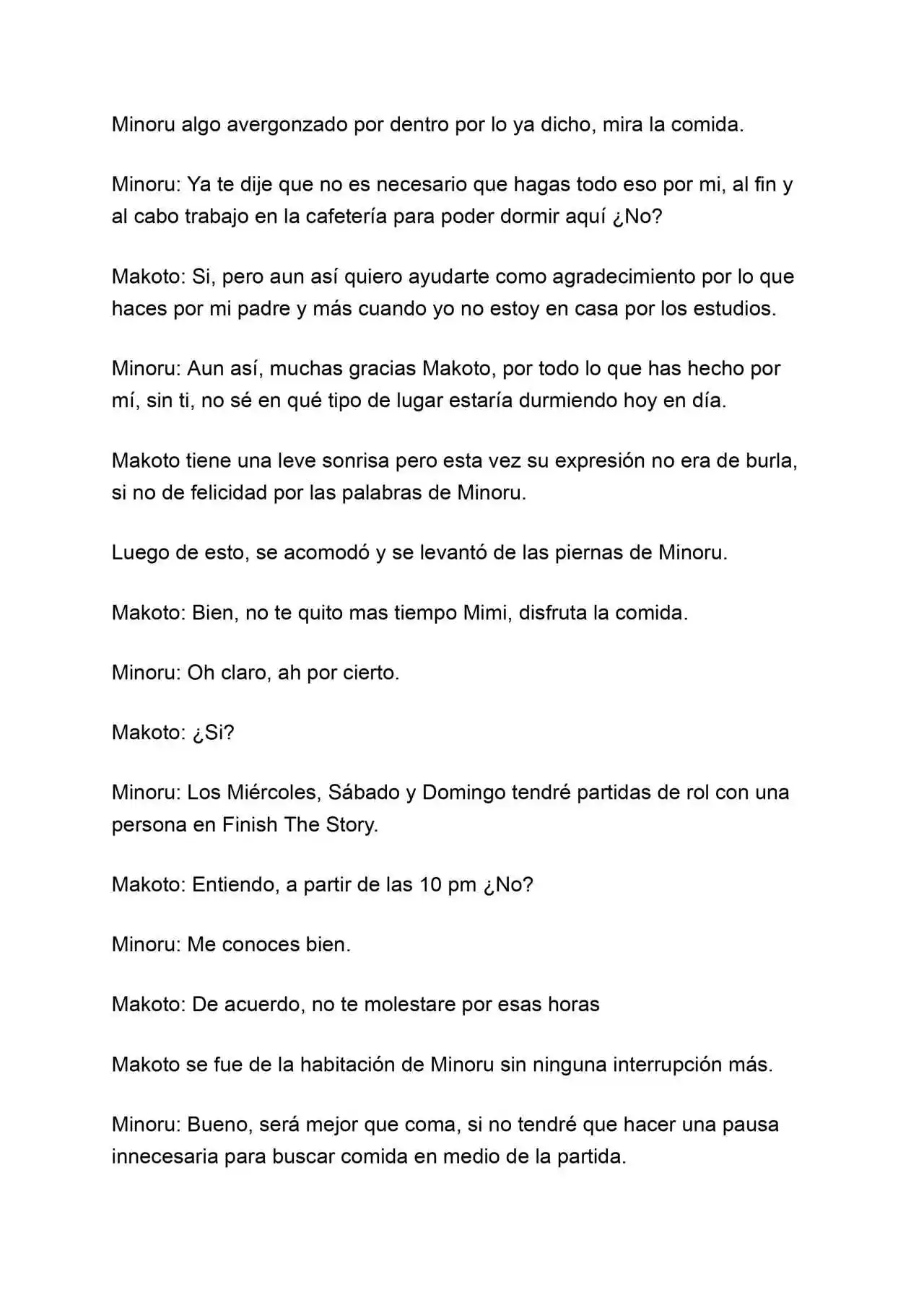 Los Dados Deciden. (Novela) - Capítulo 2 - Página 8 - LectorTMOo