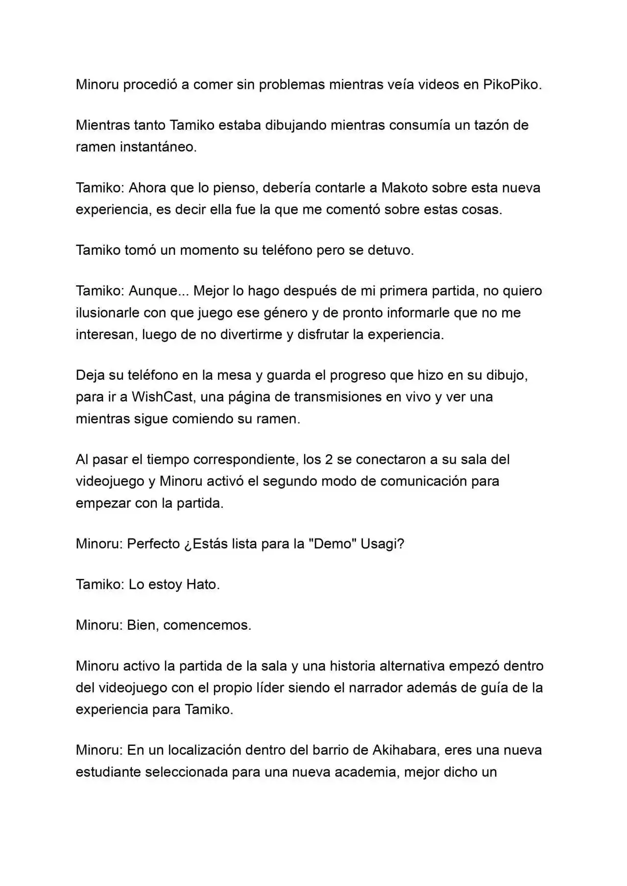 Los Dados Deciden. (Novela) - Capítulo 2 - Página 9 - LectorTMOo
