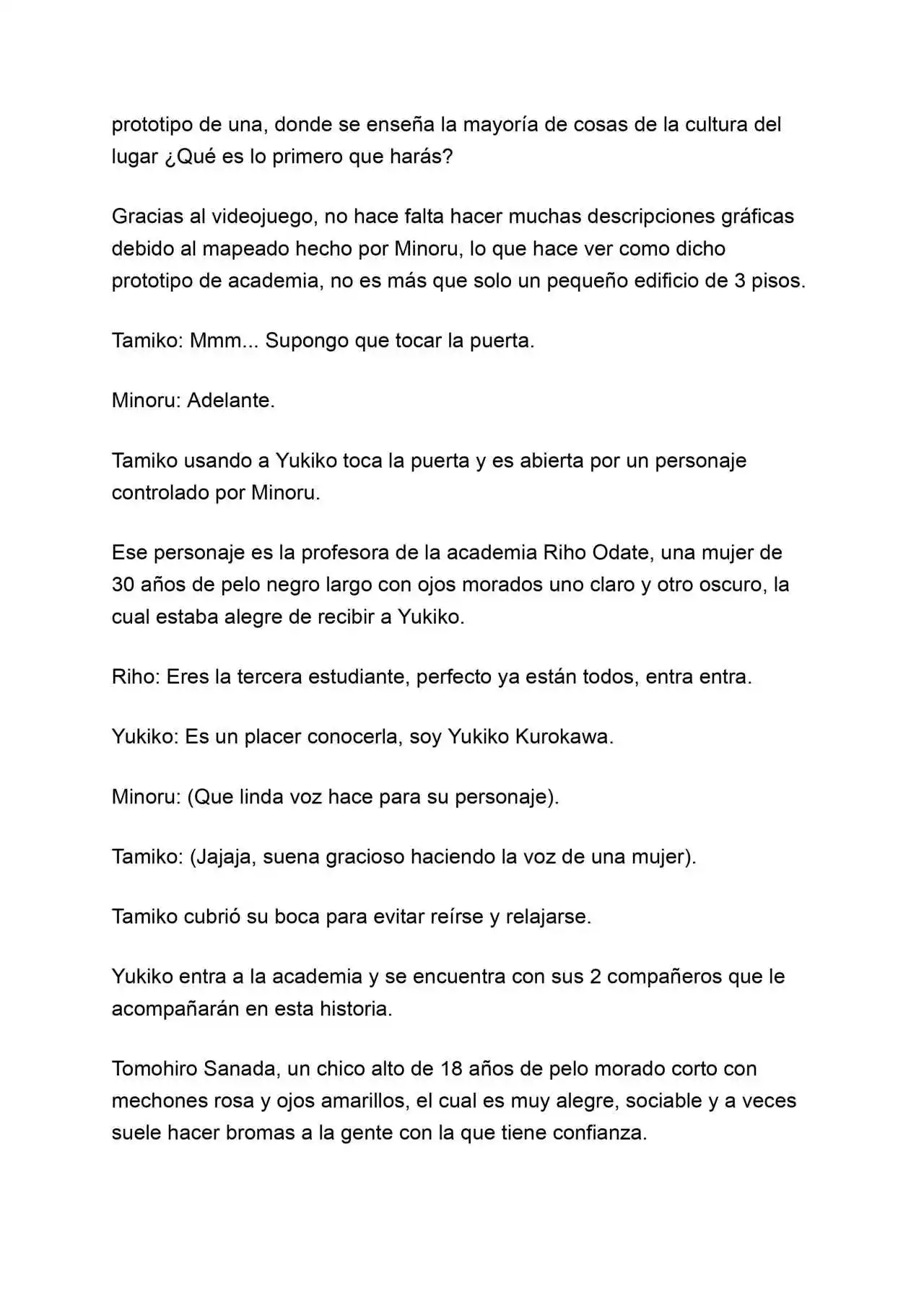 Los Dados Deciden. (Novela) - Capítulo 2 - Página 10 - LectorTMOo