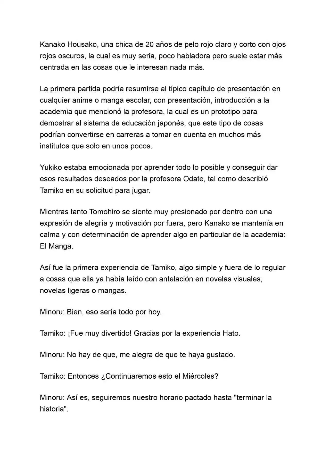 Los Dados Deciden. (Novela) - Capítulo 2 - Página 11 - LectorTMOo