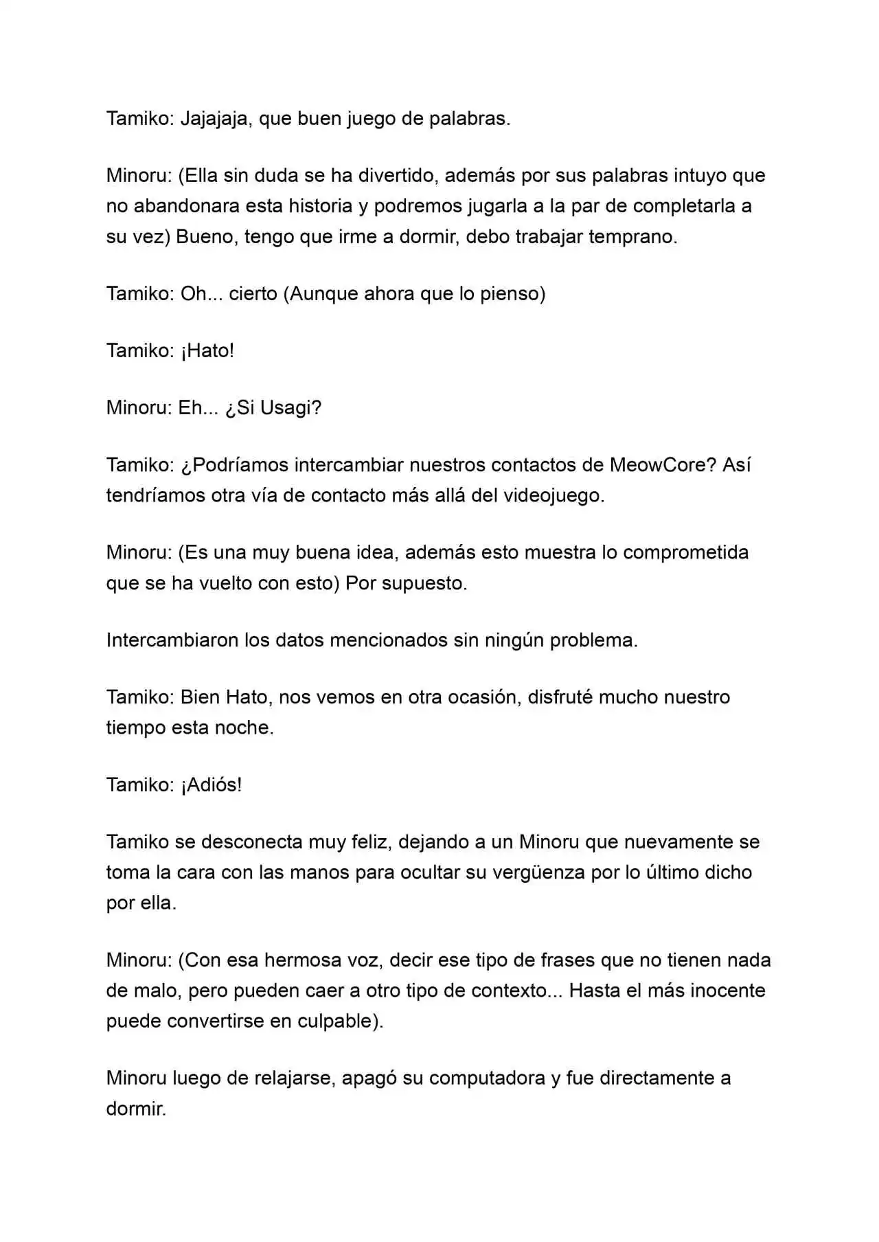 Los Dados Deciden. (Novela) - Capítulo 2 - Página 12 - LectorTMOo