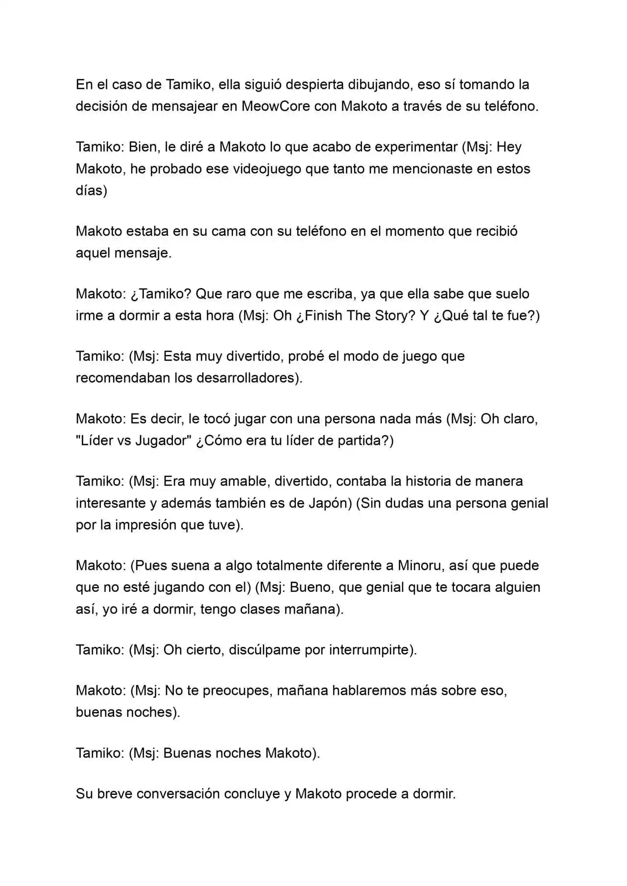 Los Dados Deciden. (Novela) - Capítulo 2 - Página 13 - LectorTMOo