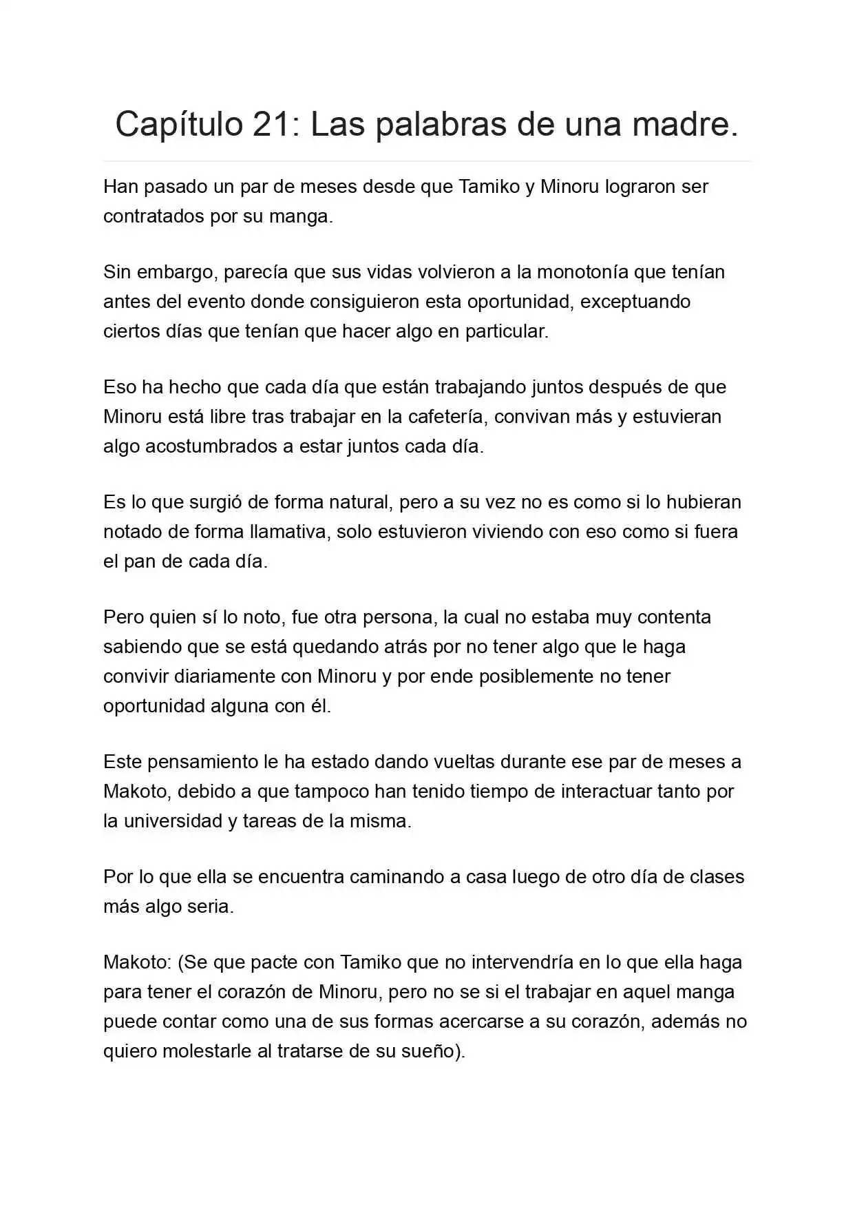 Los Dados Deciden. (Novela) - Capítulo 21 - Página 2 - LectorTMOo