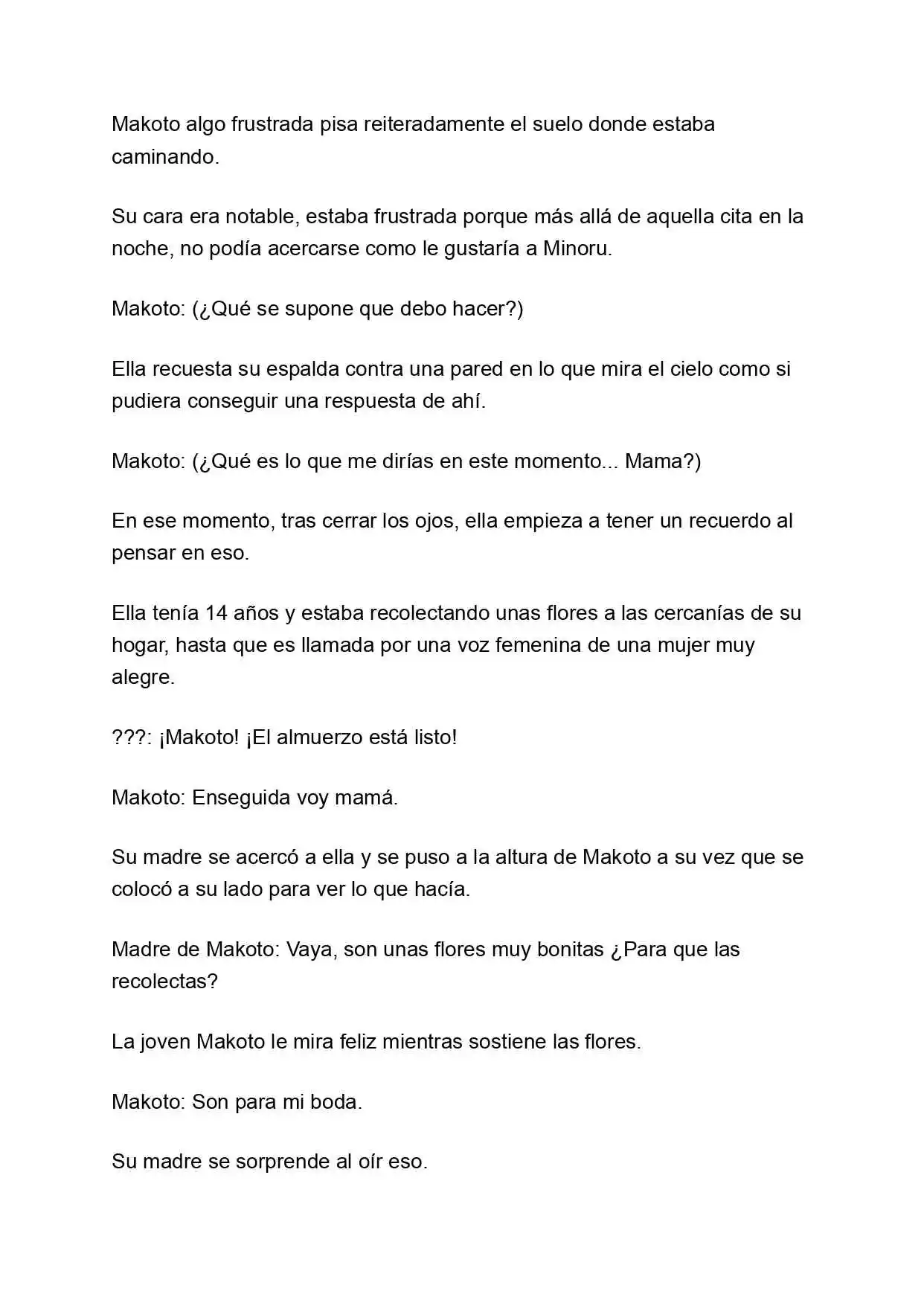 Los Dados Deciden. (Novela) - Capítulo 21 - Página 3 - LectorTMOo