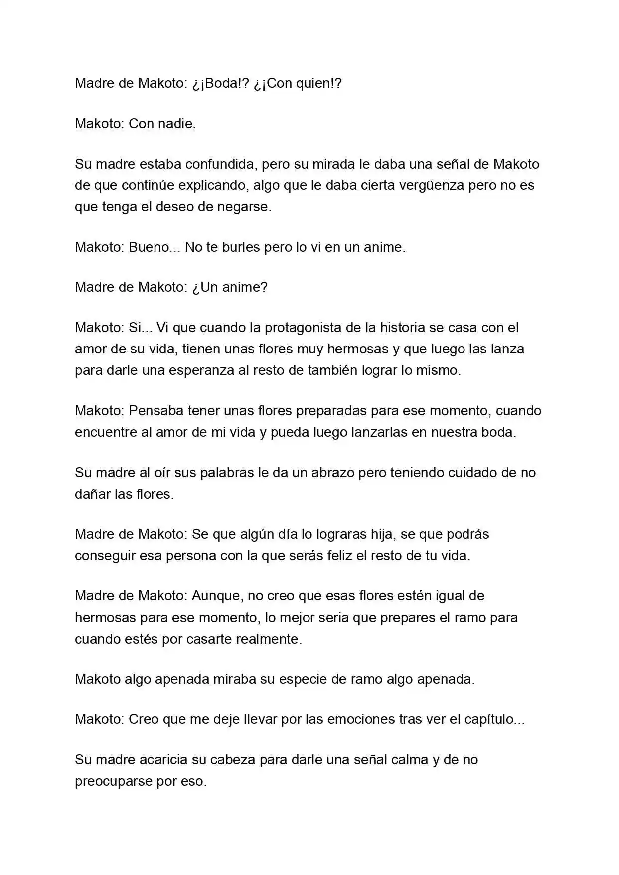Los Dados Deciden. (Novela) - Capítulo 21 - Página 4 - LectorTMOo