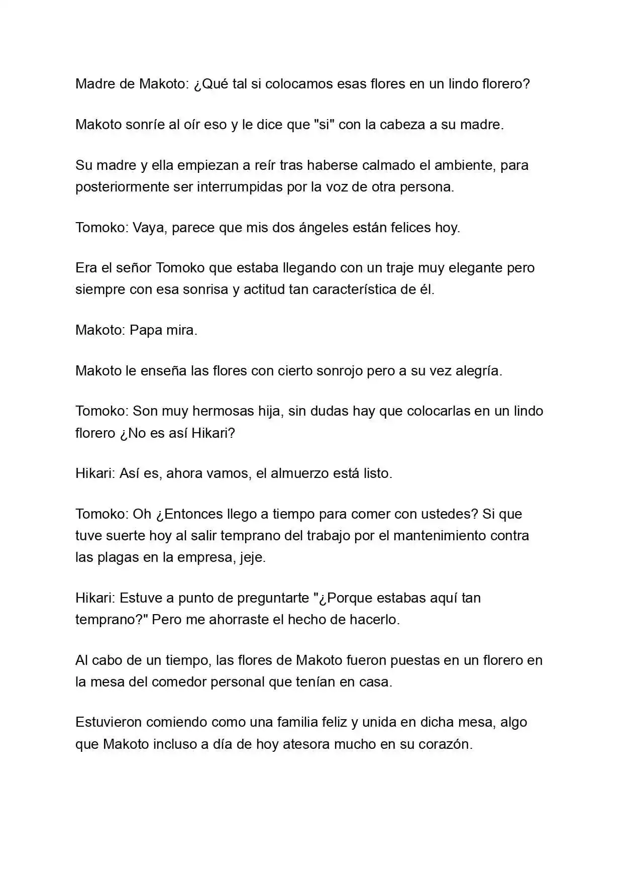 Los Dados Deciden. (Novela) - Capítulo 21 - Página 5 - LectorTMOo