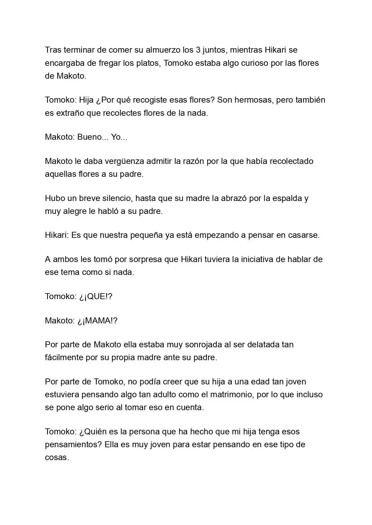 Los Dados Deciden. (Novela) - Capítulo 21 - Página 6 - LectorTMOo