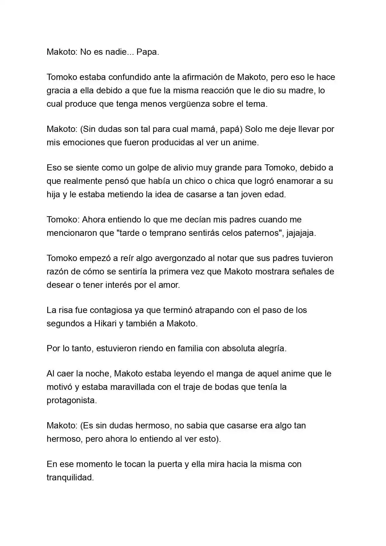 Los Dados Deciden. (Novela) - Capítulo 21 - Página 7 - LectorTMOo