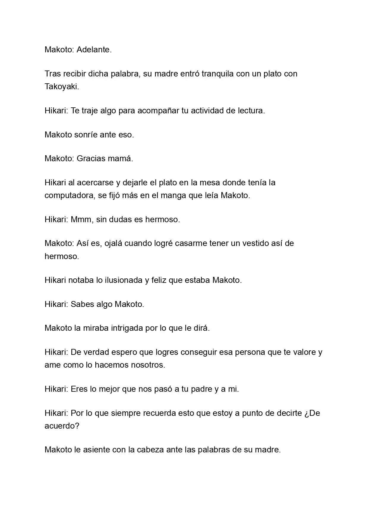 Los Dados Deciden. (Novela) - Capítulo 21 - Página 8 - LectorTMOo