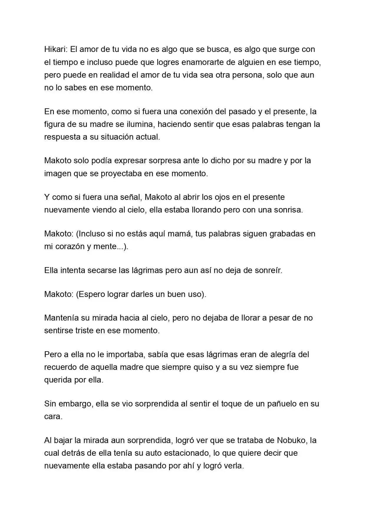 Los Dados Deciden. (Novela) - Capítulo 21 - Página 9 - LectorTMOo