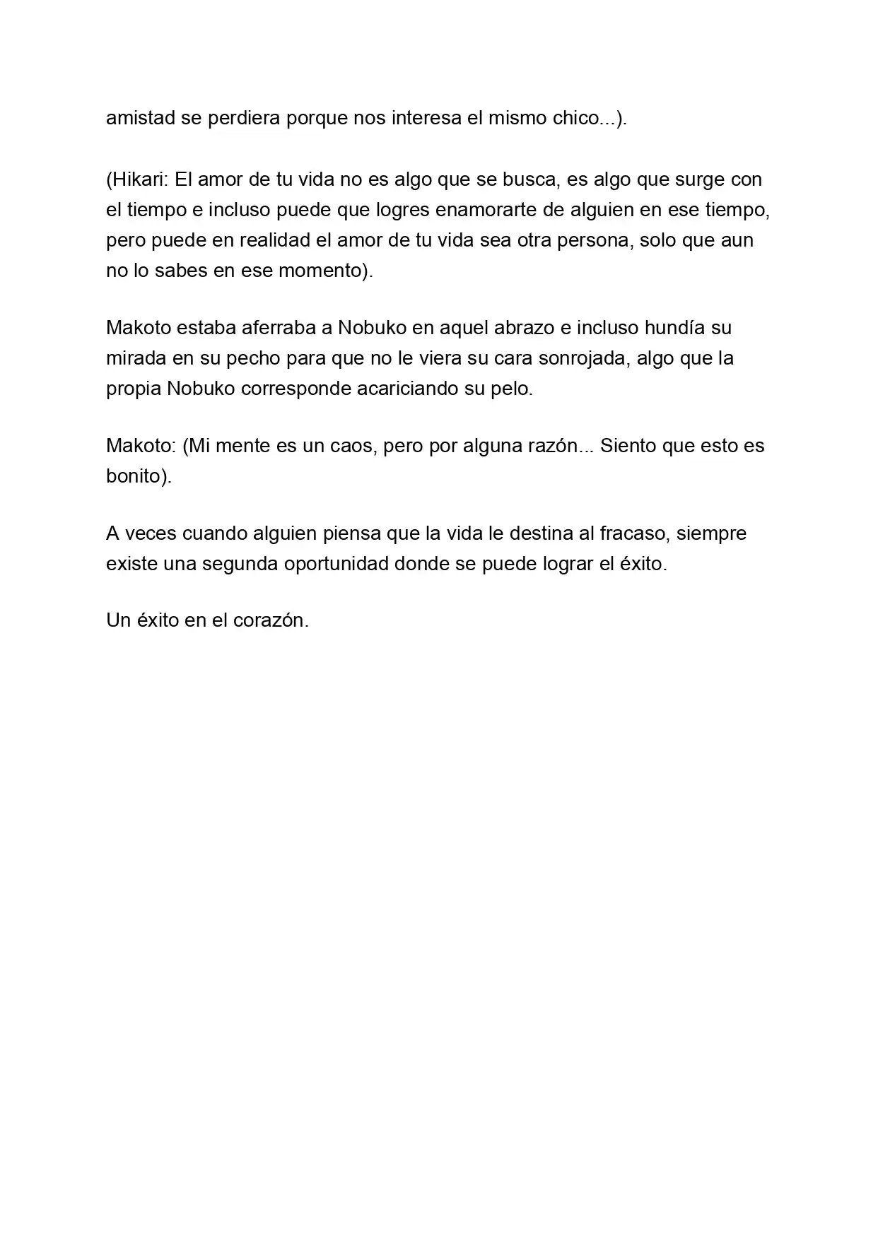 Los Dados Deciden. (Novela) - Capítulo 21 - Página 11 - LectorTMOo