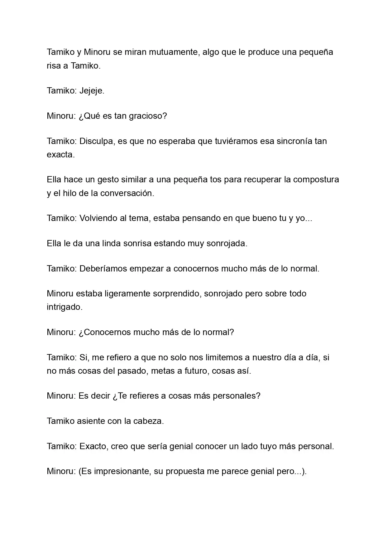 Los Dados Deciden. (Novela) - Capítulo 26 - Página 4 - LectorTMOo