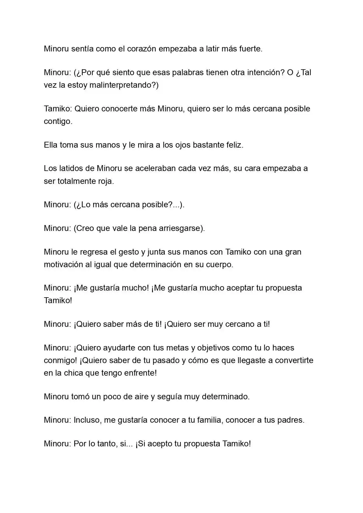 Los Dados Deciden. (Novela) - Capítulo 26 - Página 5 - LectorTMOo