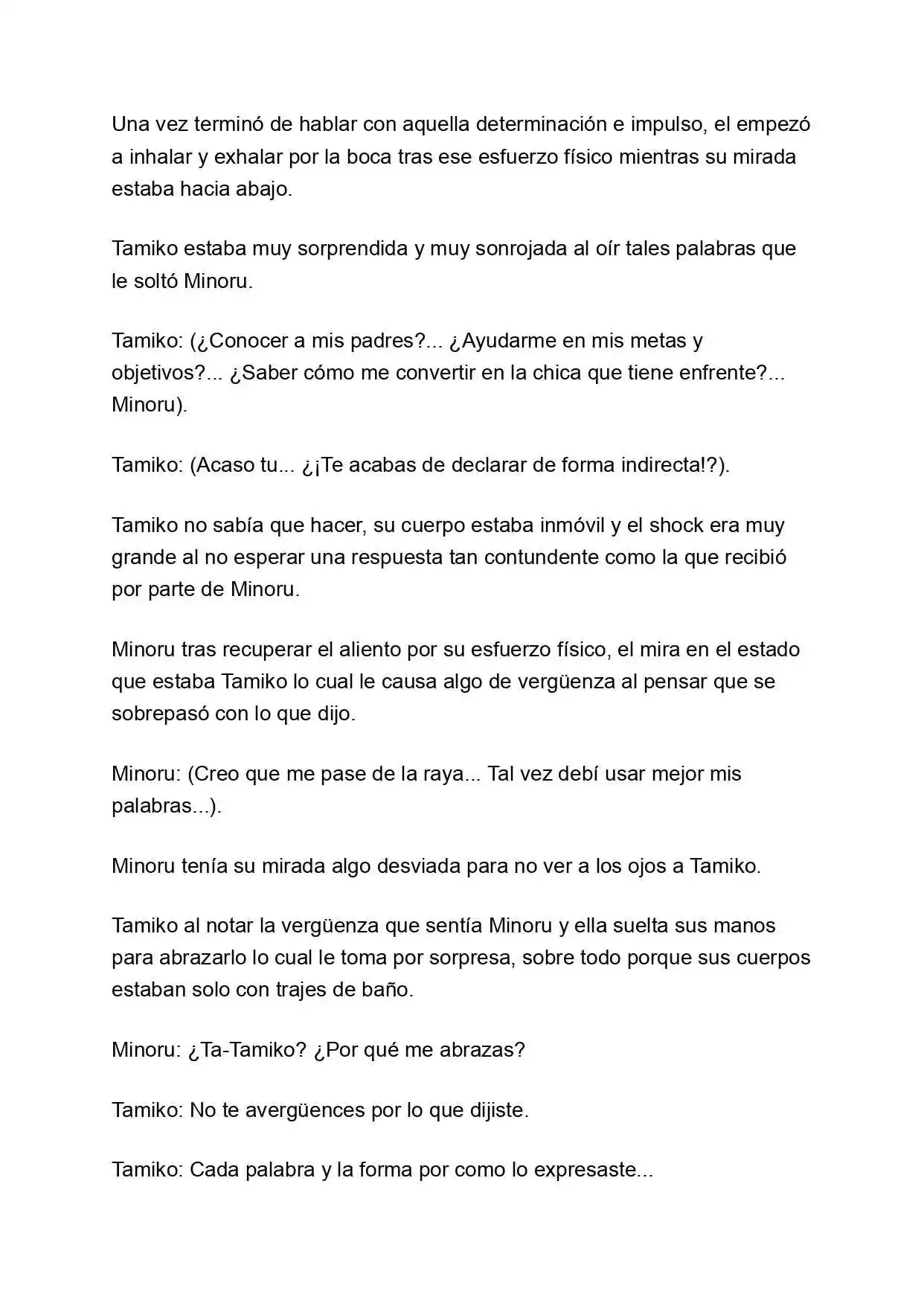 Los Dados Deciden. (Novela) - Capítulo 26 - Página 6 - LectorTMOo
