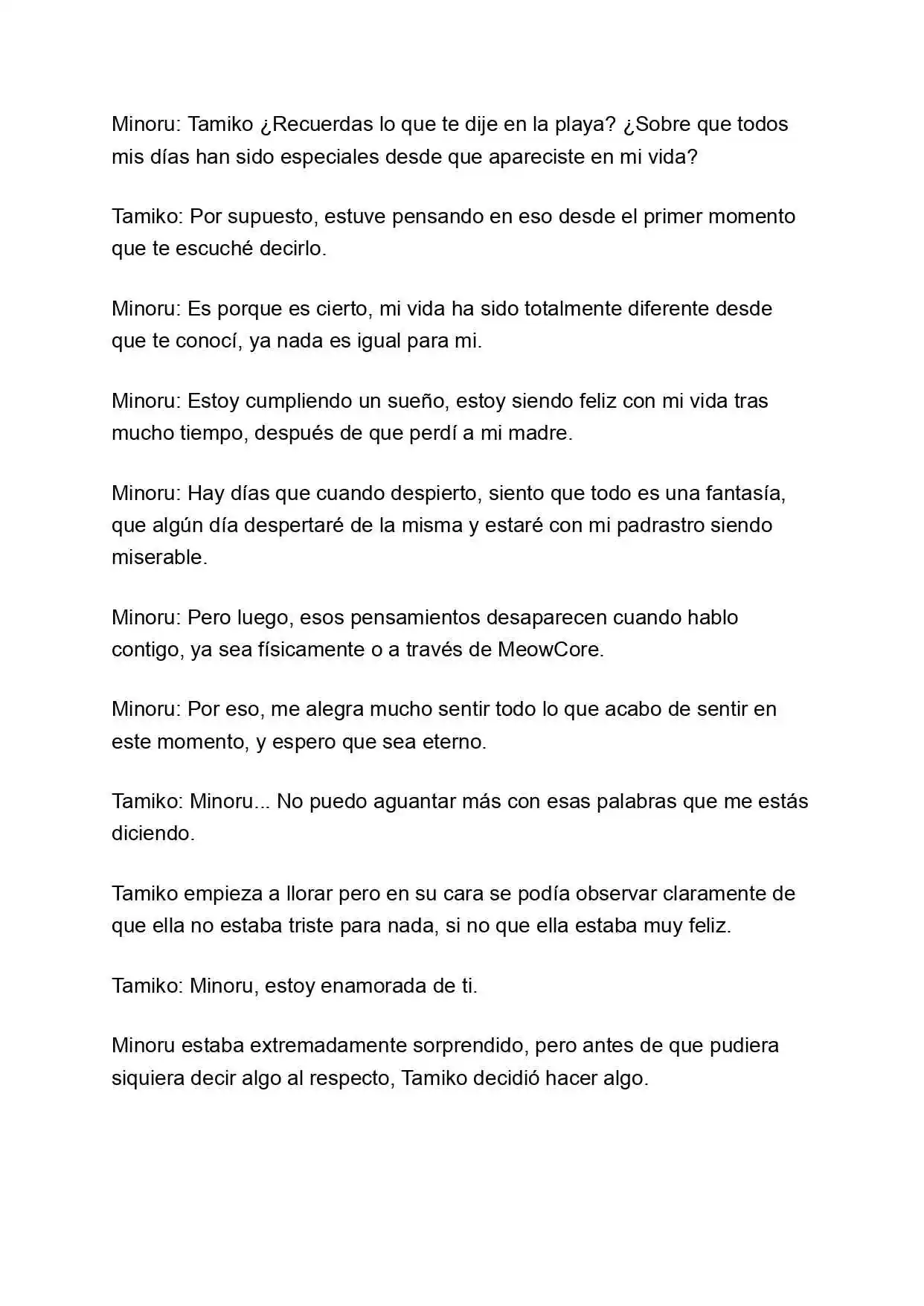 Los Dados Deciden. (Novela) - Capítulo 26 - Página 8 - LectorTMOo