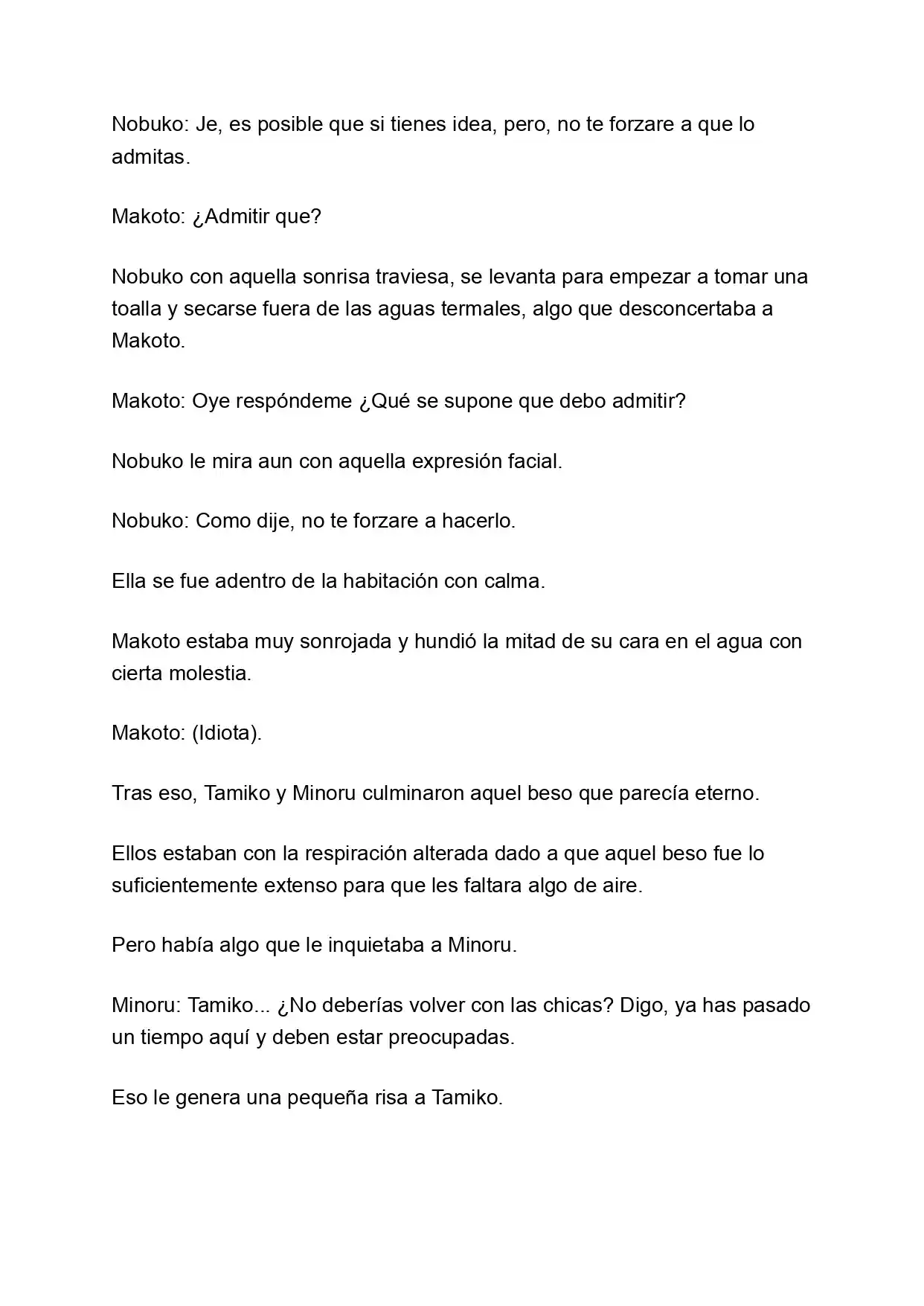 Los Dados Deciden. (Novela) - Capítulo 26 - Página 11 - LectorTMOo