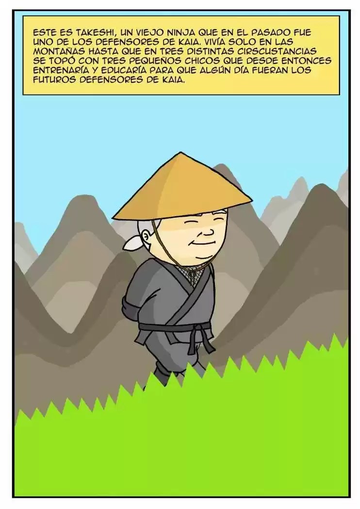 Los Defensores De Kaia capítulo 1 página 4