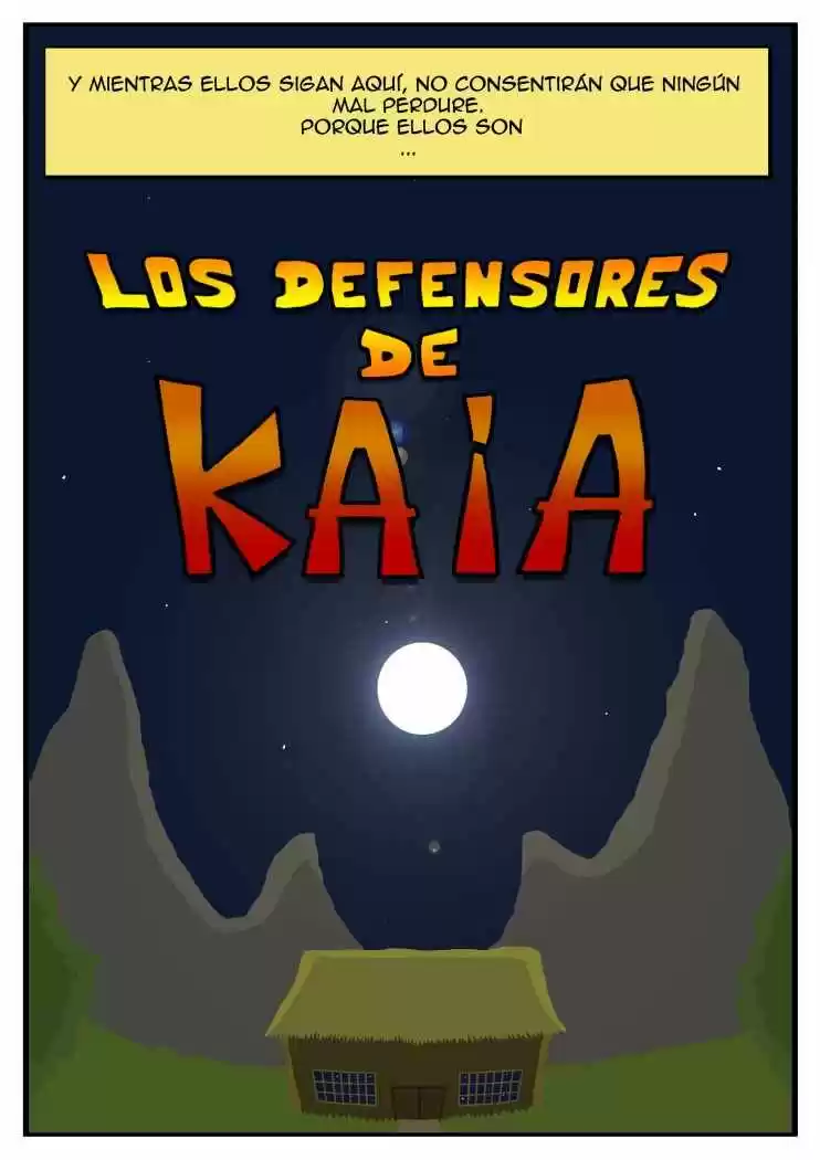 Los Defensores De Kaia capítulo 1 página 17