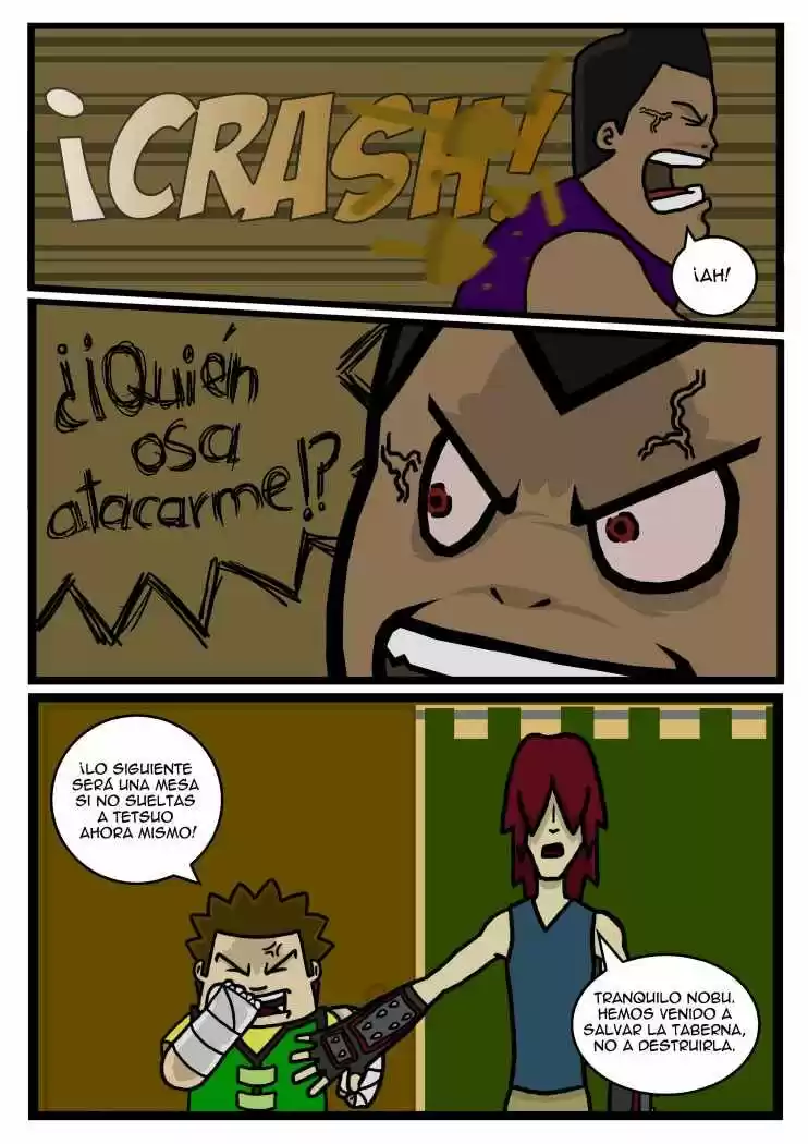 Los Defensores De Kaia capítulo 3 página 6