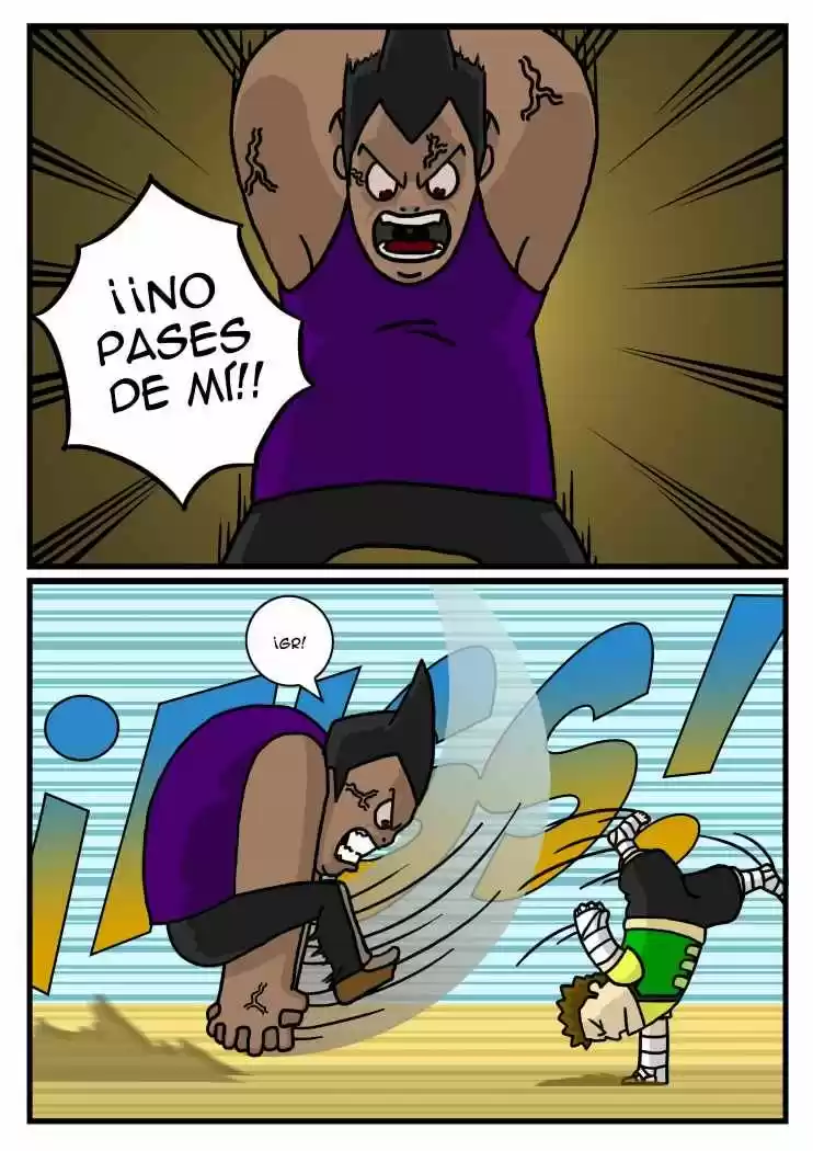 Los Defensores De Kaia capítulo 5 página 8