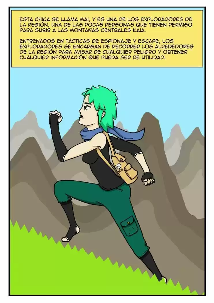 Los Defensores De Kaia - Capítulo 6 - Página 14 - LectorTMOo