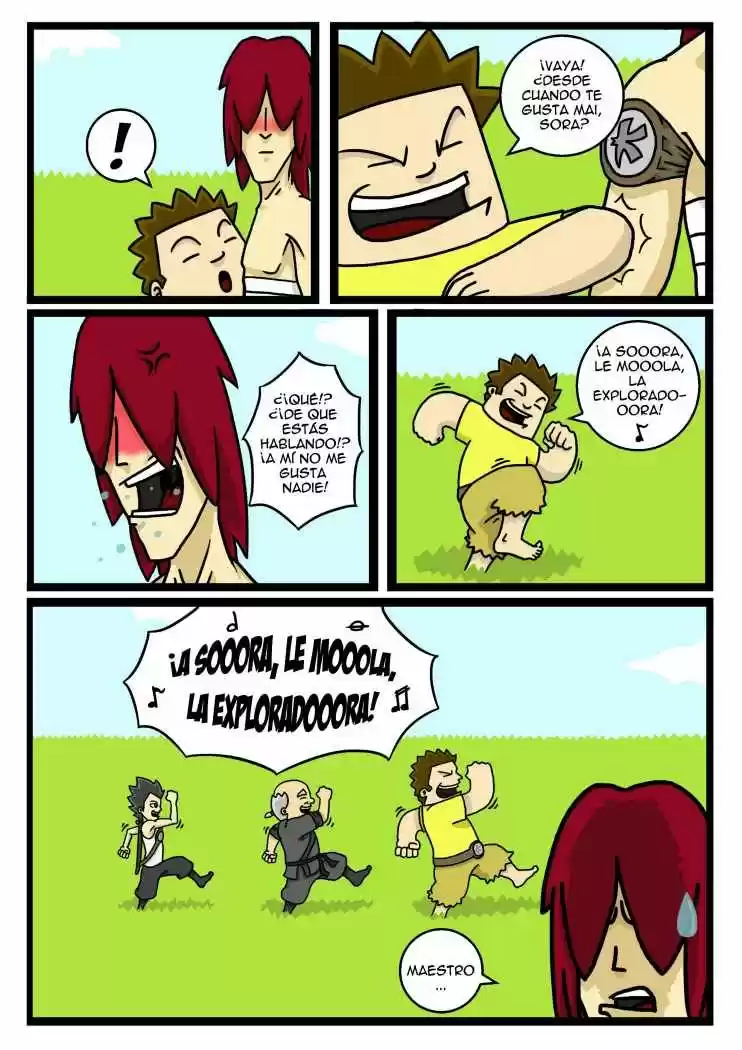 Los Defensores De Kaia - Capítulo 6 - Página 16 - LectorTMOo