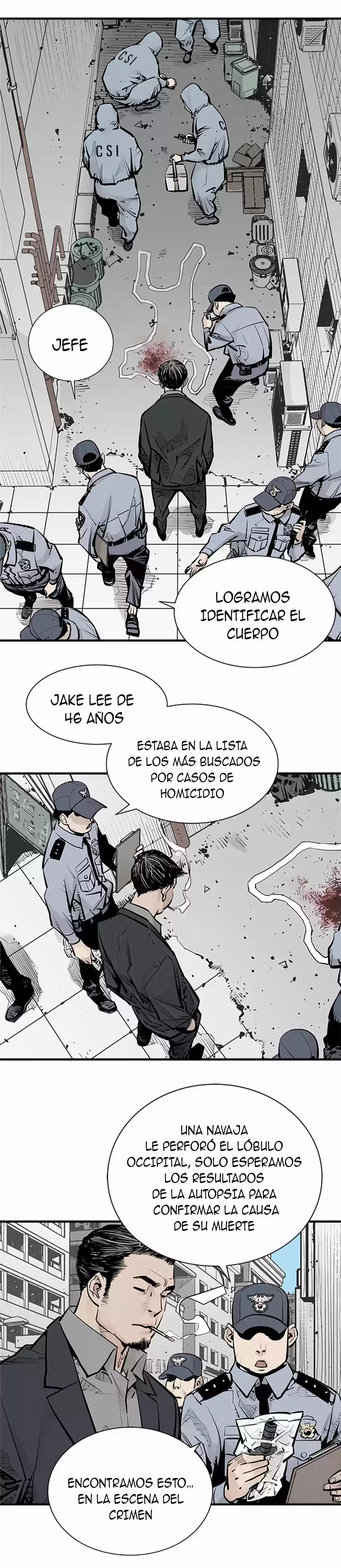 Los Descendientes Ocultos - Capítulo 2 - Página 16 - LectorTMOo