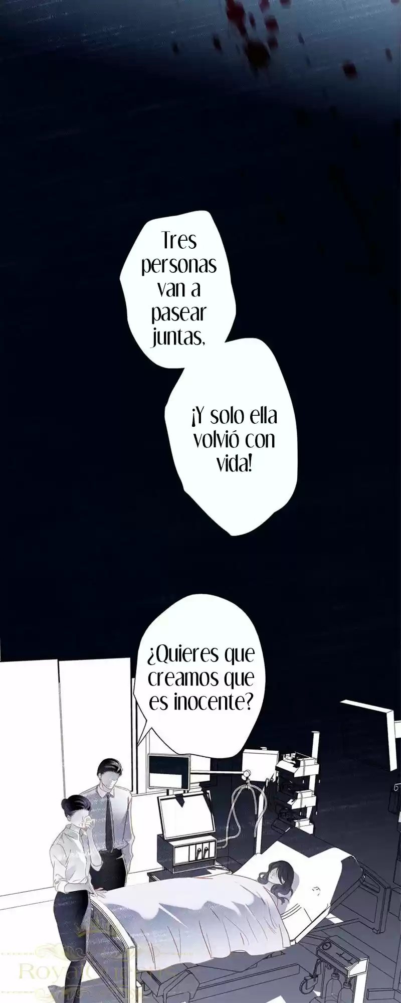 Los Descendientes Ocultos - Capítulo 11 - Página 28 - LectorTMOo
