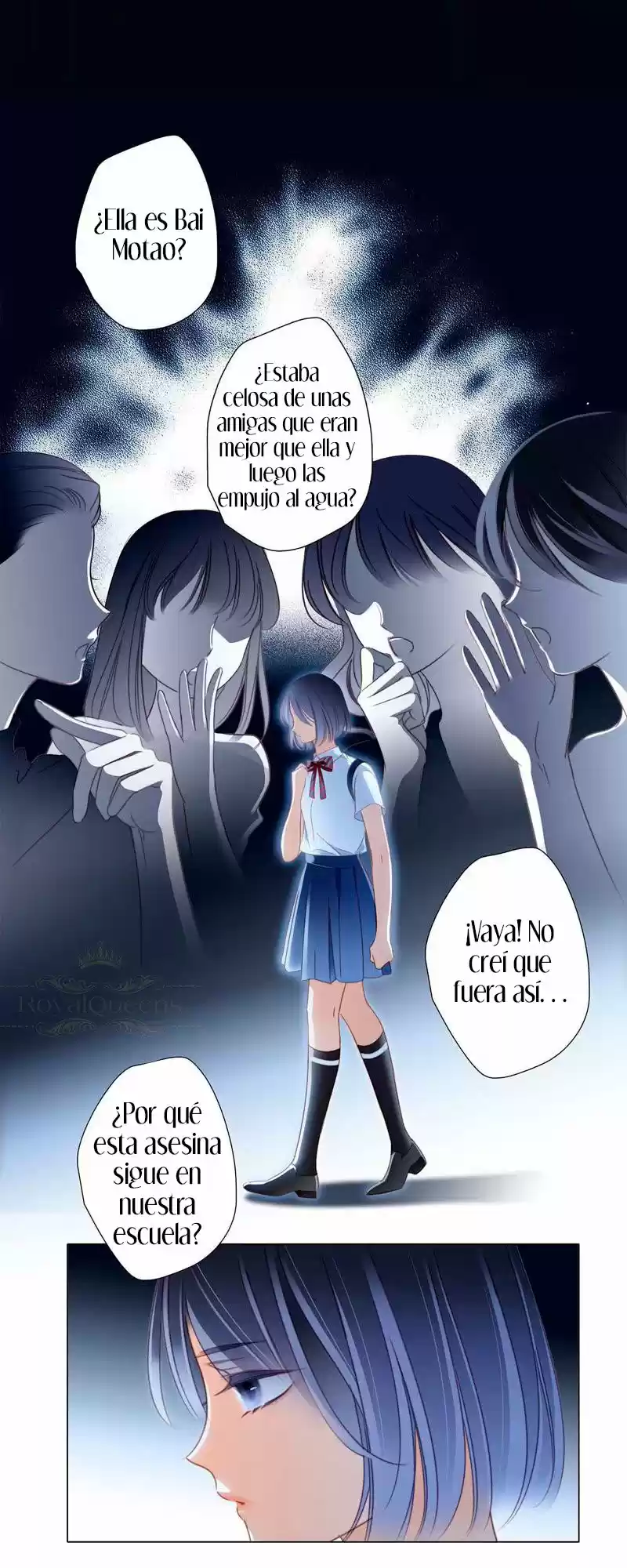 Los Descendientes Ocultos - Capítulo 11 - Página 31 - LectorTMOo
