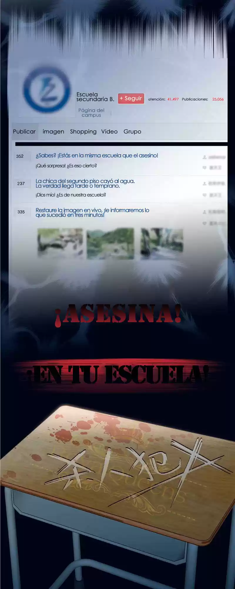 Los Descendientes Ocultos - Capítulo 11 - Página 34 - LectorTMOo