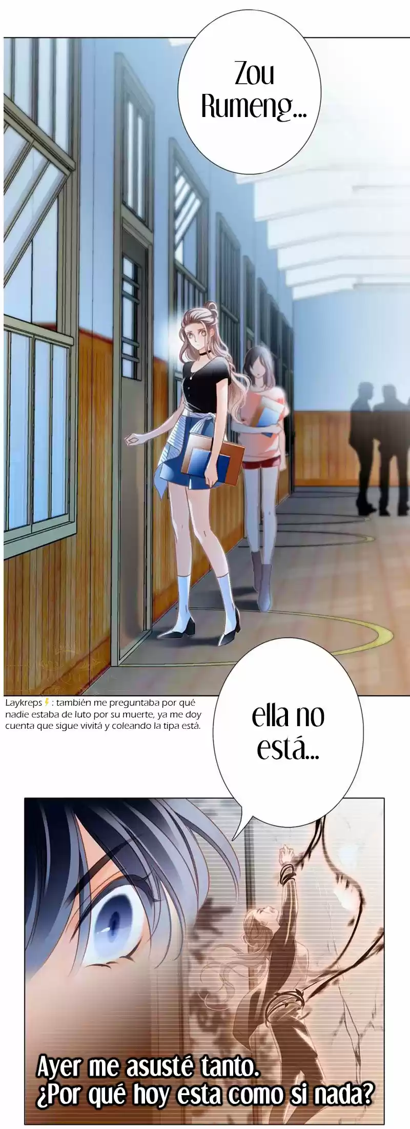 Los Descendientes Ocultos - Capítulo 15 - Página 25 - LectorTMOo
