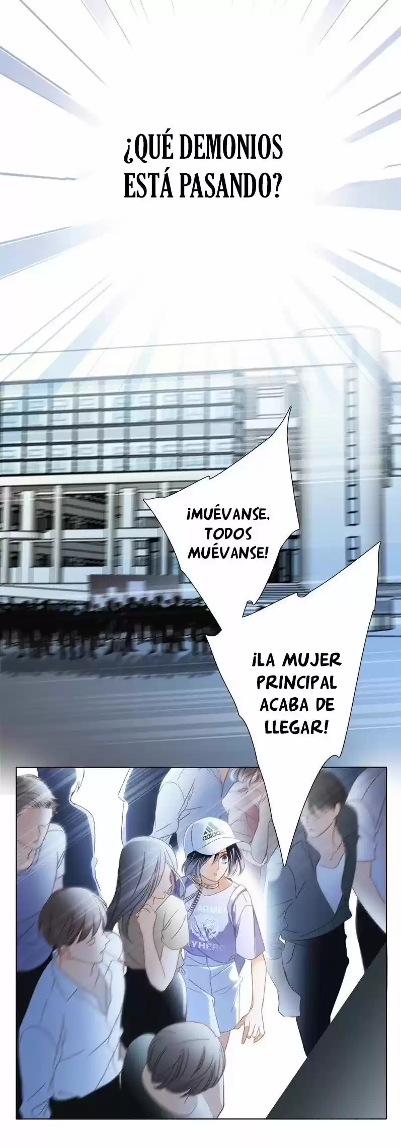 Los Descendientes Ocultos - Capítulo 21 - Página 11 - LectorTMOo