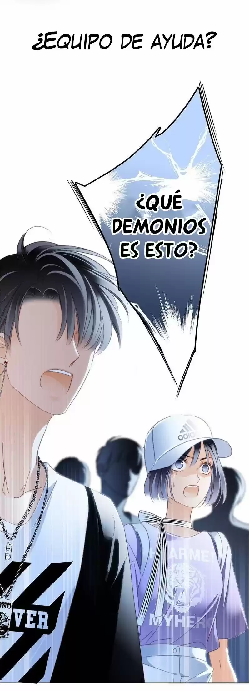Los Descendientes Ocultos - Capítulo 21 - Página 16 - LectorTMOo