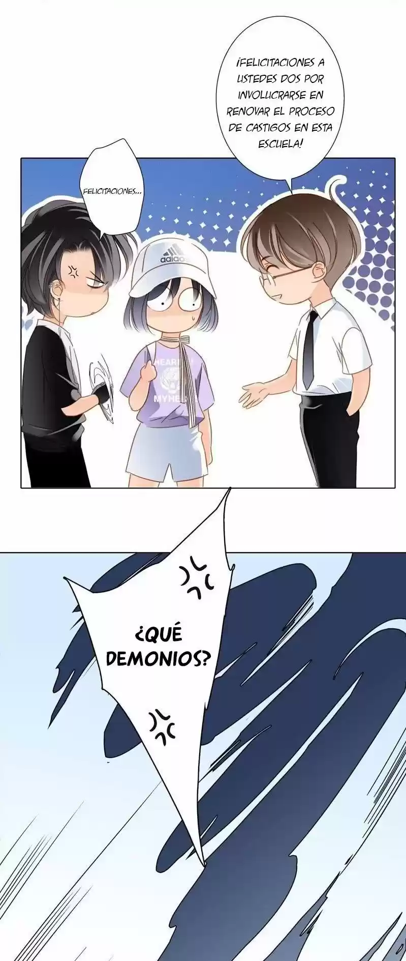 Los Descendientes Ocultos - Capítulo 21 - Página 21 - LectorTMOo
