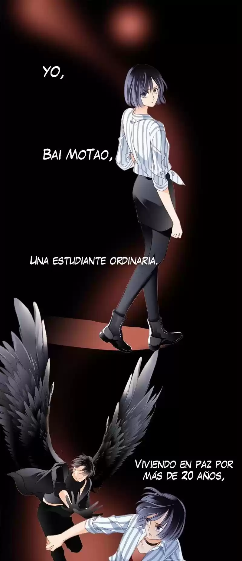 Los Descendientes Ocultos - Capítulo 26 - Página 57 - LectorTMOo