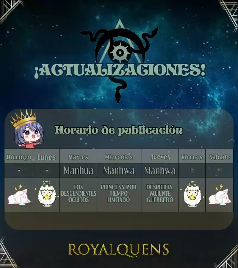 Los Descendientes Ocultos - Capítulo 41 - Página 1 - LectorTMOo