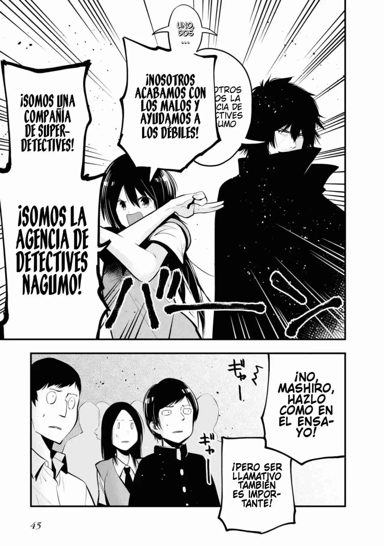¡Los Detectives De Hoy En Día Están Dementes! - Capítulo 13 - Página 19 - LectorTMOo
