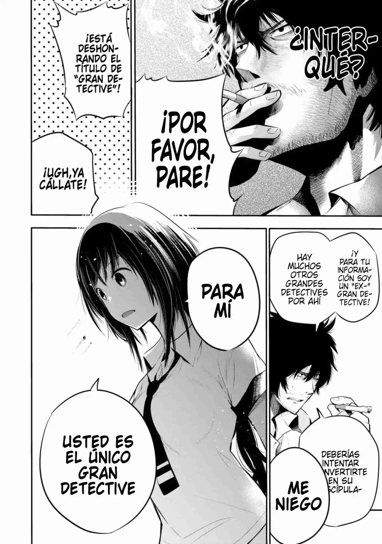 ¡Los Detectives De Hoy En Día Están Dementes! - Capítulo 2 - Página 8 - LectorTMOo