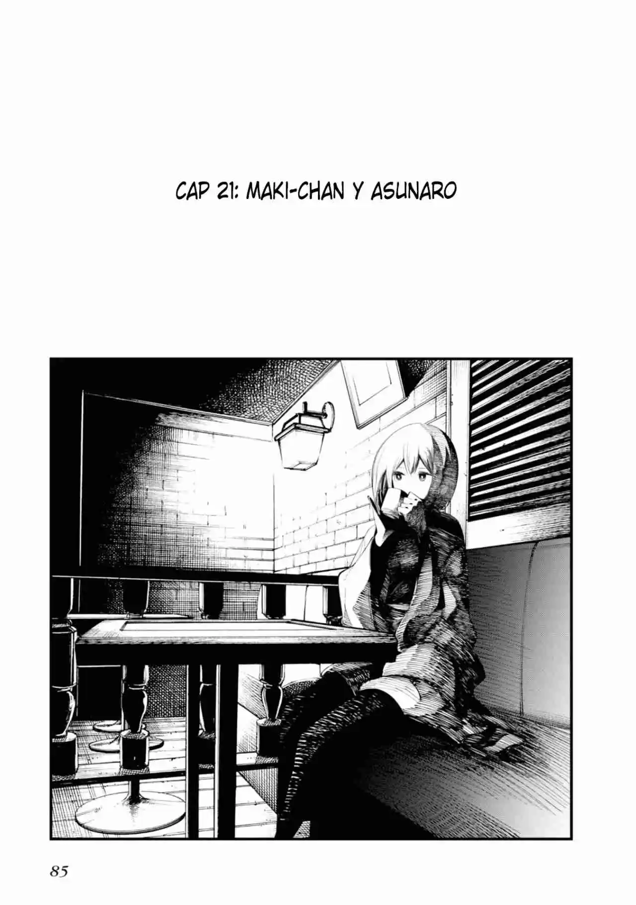 ¡Los Detectives De Hoy En Día Están Dementes! - Capítulo 21 - Página 5 - LectorTMOo