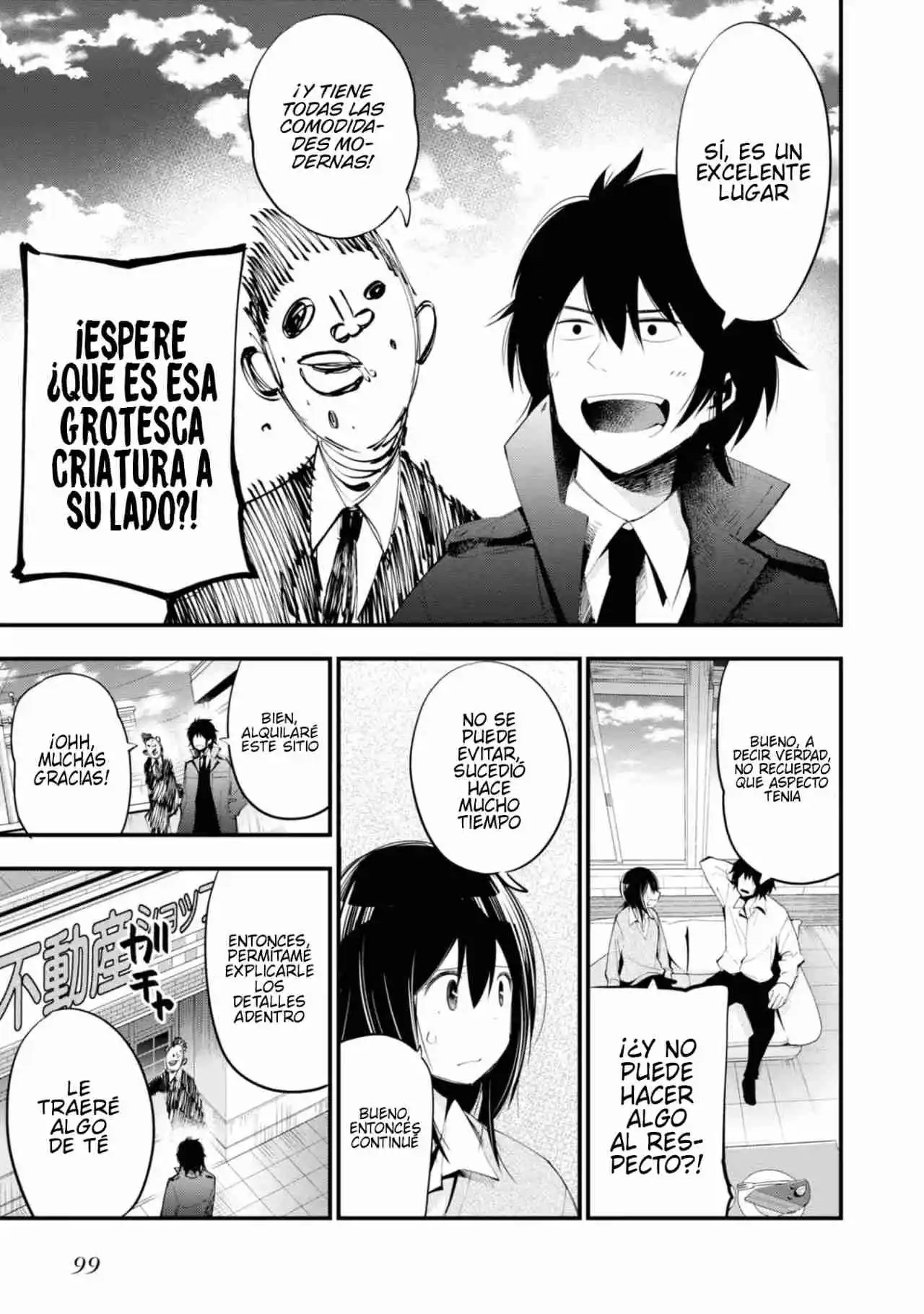 ¡Los Detectives De Hoy En Día Están Dementes! - Capítulo 21 - Página 34 - LectorTMOo