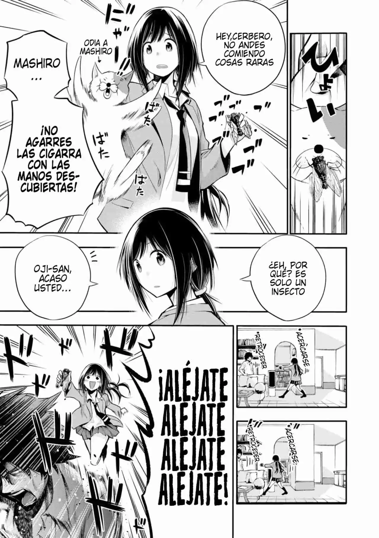 ¡Los Detectives De Hoy En Día Están Dementes! - Capítulo 3 - Página 5 - LectorTMOo