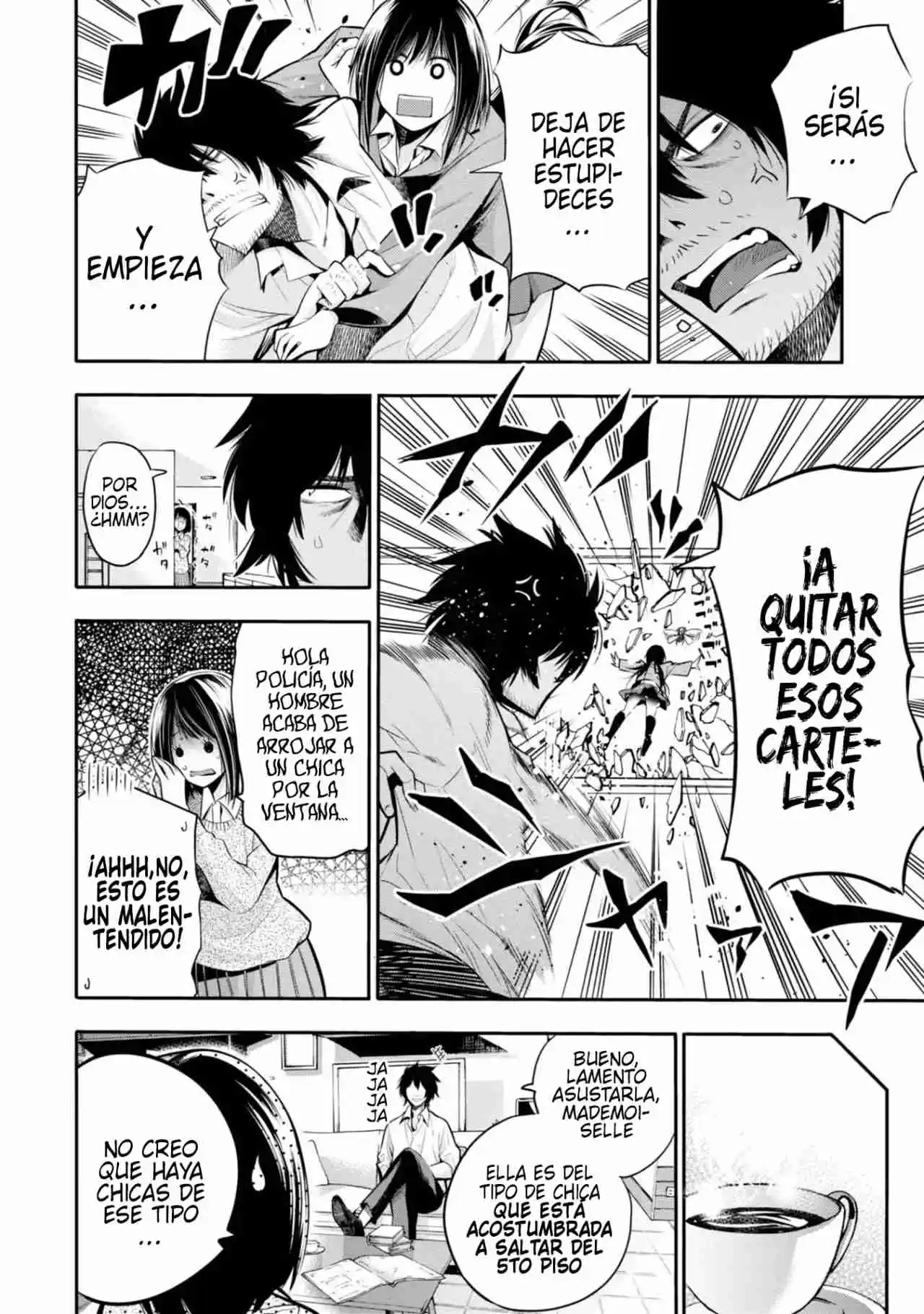 ¡Los Detectives De Hoy En Día Están Dementes! - Capítulo 3 - Página 6 - LectorTMOo