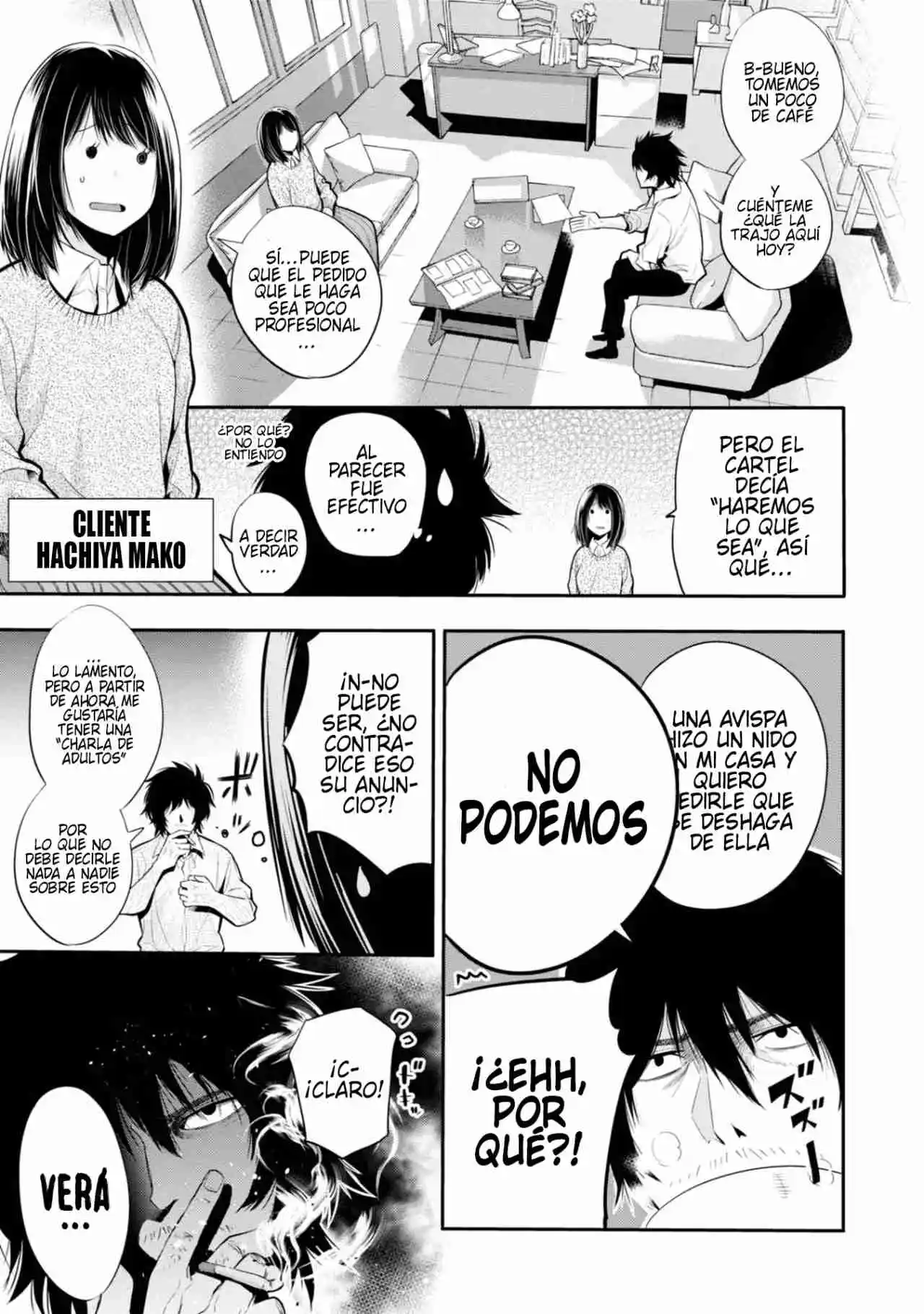¡Los Detectives De Hoy En Día Están Dementes! - Capítulo 3 - Página 7 - LectorTMOo